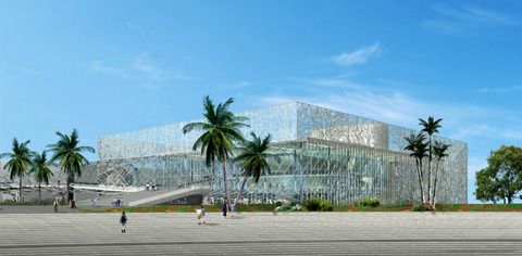 Sanya Ice Cube Theater